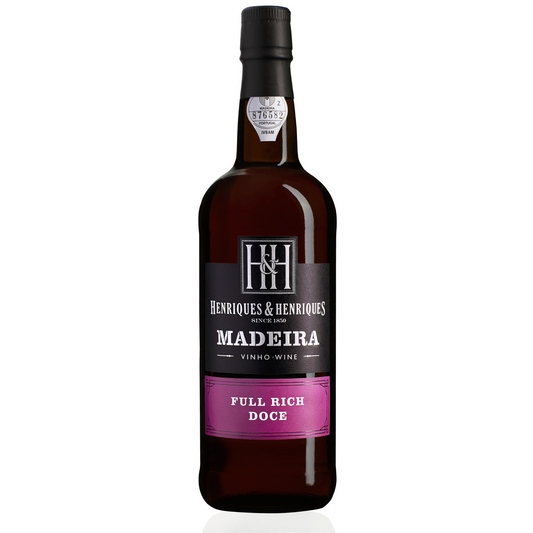 Henriques & Henriques (H&H) 3 Year Old Full Rich Madeira-Other Fortified / Ginger-Fountainhall Wines