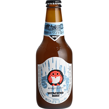 Hitachino Nest White Ale 330ml-World Beer-Fountainhall Wines
