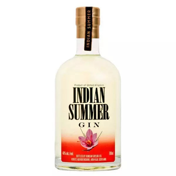 Indian Summer Saffron Infused Gin-Gin-Fountainhall Wines