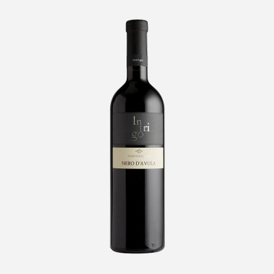 Intrigo Piantaferro Nero D'Avola-Red Wine-8003030993177-Fountainhall Wines