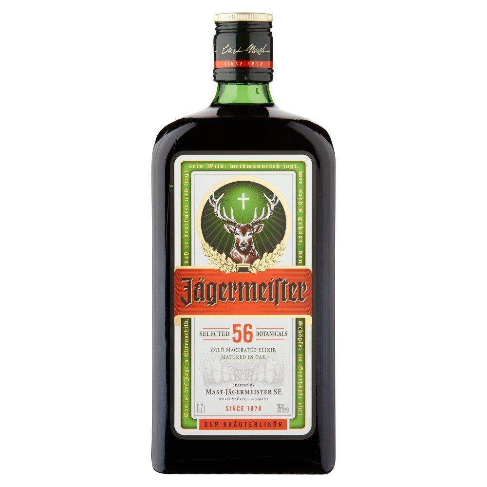 Jagermeister Herbal Liqueur 70cl-Liqueurs-Fountainhall Wines