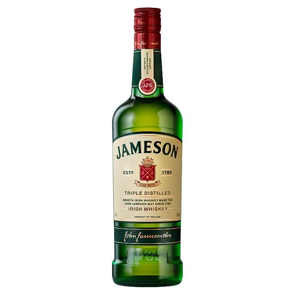 Jameson Irish Whiskey 70cl-Irish Whiskey-Fountainhall Wines
