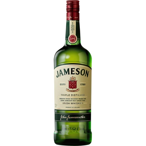 Jameson Irish Whiskey Litre-Irish Whiskey-5011007003227-Fountainhall Wines