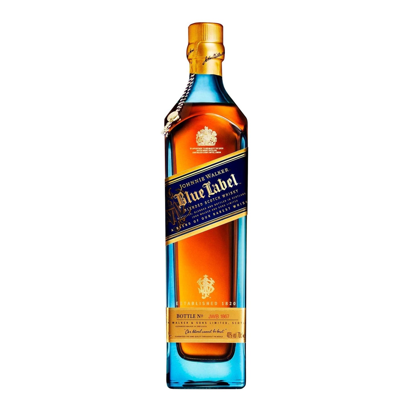 Johnnie Walker Blue Label-Deluxe Whisky / Imported Whisky-Fountainhall Wines