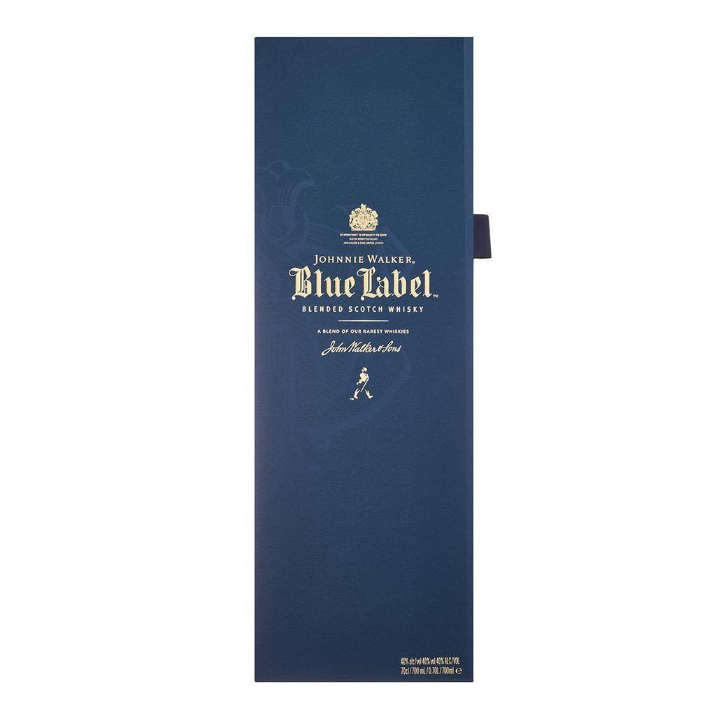Johnnie Walker Blue Label-Deluxe Whisky / Imported Whisky-Fountainhall Wines
