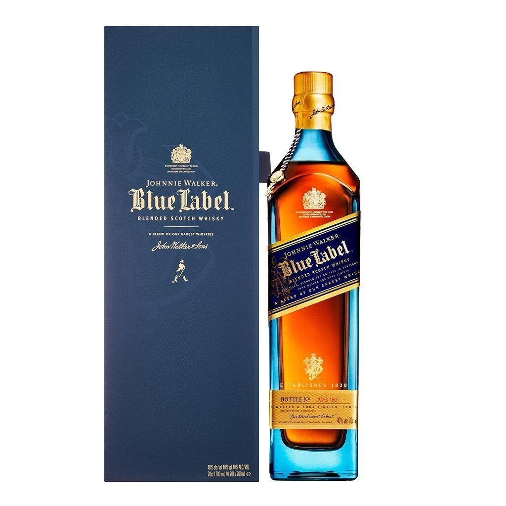 Johnnie Walker Blue Label-Deluxe Whisky / Imported Whisky-Fountainhall Wines