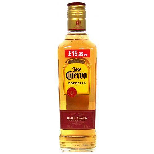 Jose Cuervo Especial Gold Reposado Tequila 50cl (Price Marked £15.99)-Tequila-Fountainhall Wines