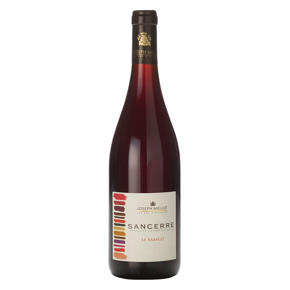 Joseph Mellot Sancerre La Rabault Rouge-Red Wine-Fountainhall Wines