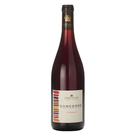 Joseph Mellot Sancerre La Rabault Rouge-Red Wine-Fountainhall Wines