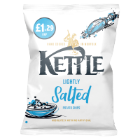 Kettle Chips Lightly Salted 80G (Price Marked £1.29)-Snacks-Fountainhall Wines