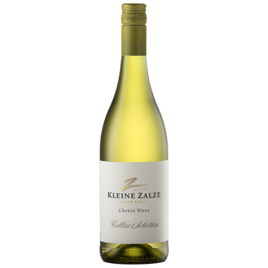 Kleine Zalze Cellar Selection Bush Vines Chenin Blanc-White Wine-6009611450543-Fountainhall Wines