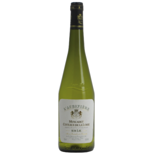 L'Aubiniere Muscadet Coteaux De La Loire Sur Lie-White Wine-Fountainhall Wines