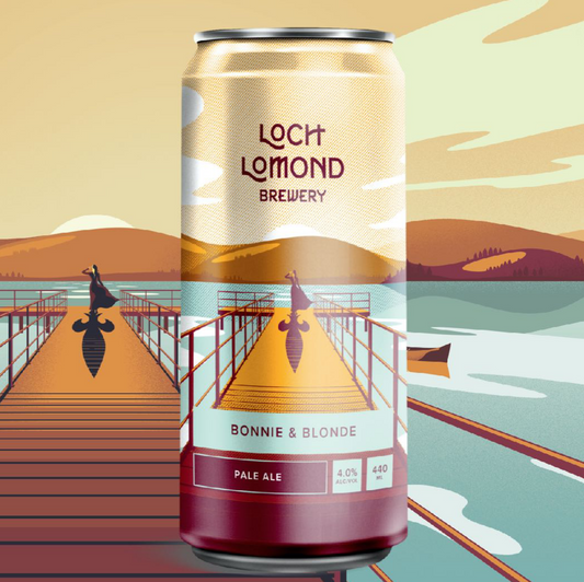 Loch Lomond Brewery Bonnie and Blonde - Pale Ale 440ml-Scottish Beers-Fountainhall Wines