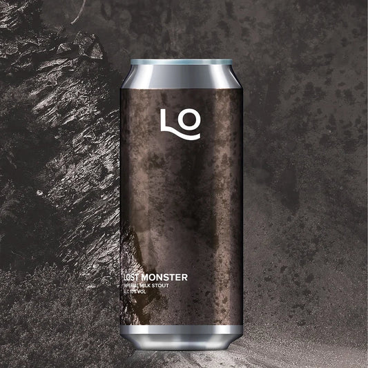 Loch Lomond Brewery Lost Monster - Imperial Milk Stout 440ml-Scottish Beers-Fountainhall Wines