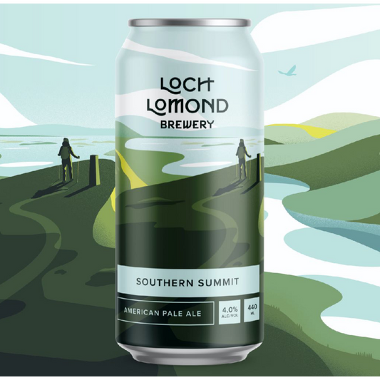 Loch Lomond Brewery Southern Summit - American Pale Ale 440ml-Scottish Beers-Fountainhall Wines