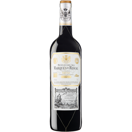 Marques De Riscal Reserva-Red Wine-8410869450014-Fountainhall Wines