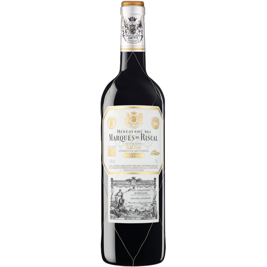 Marques De Riscal Reserva-Red Wine-8410869450014-Fountainhall Wines