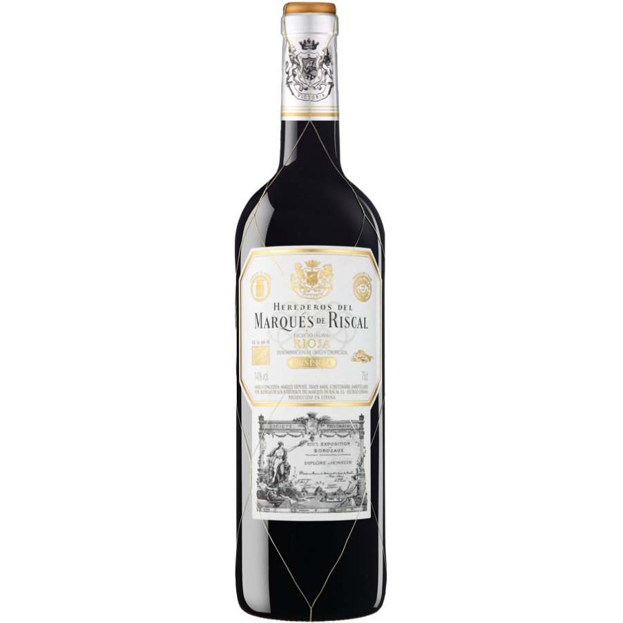 Marques De Riscal Reserva-Red Wine-Fountainhall Wines