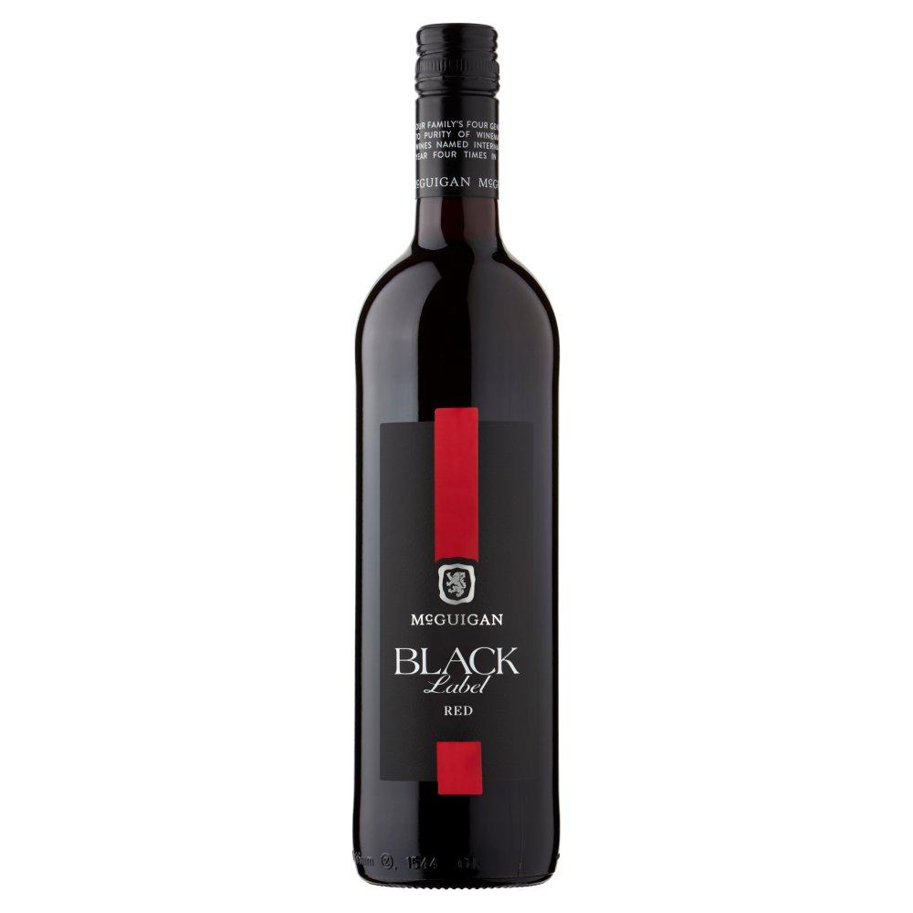 McGuigan Black Label Red-Red Wine-Fountainhall Wines