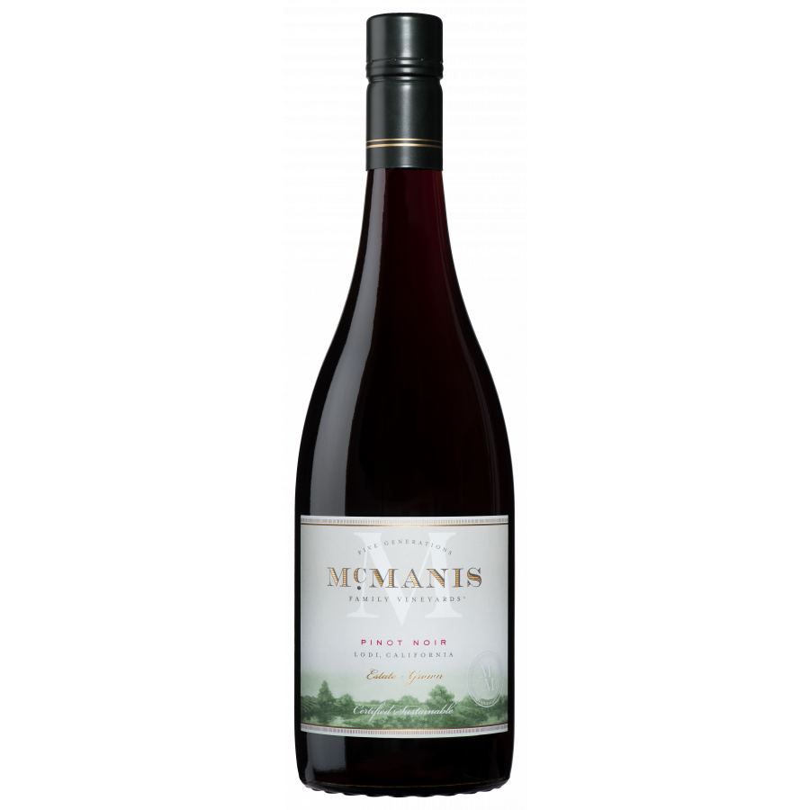 McManis Family Vineyards Pinot Noir-Red Wine-Fountainhall Wines