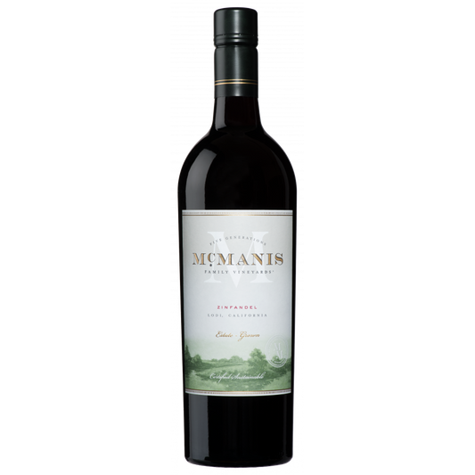 McManis Family Vineyards Zinfandel-Red Wine-670580009177-Fountainhall Wines