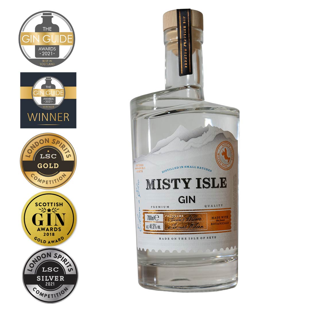 Misty Isle Gin-Gin-Fountainhall Wines
