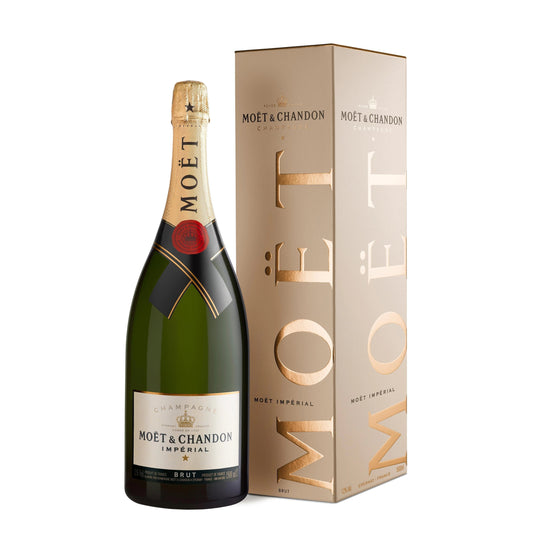Moet & Chandon Brut Imperial NV Magnum (1.5 Litre)-Champagne-3185370000038-Fountainhall Wines