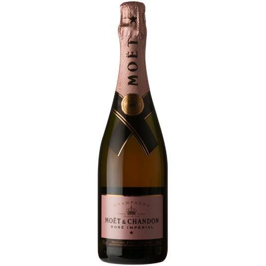 Moet & Chandon Rose Imperial Champagne - 20cl in Gift Box : The
