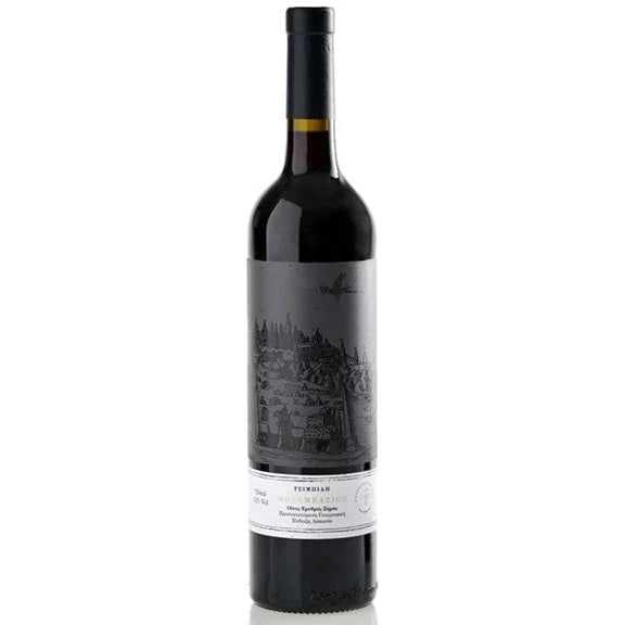 Monemvasia Winery Tsimbidi Monemvasios-Red Wine-Fountainhall Wines
