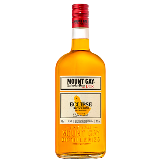Mount Gay Eclipse Heritage Blend Rum 70cl-Golden Rum-Fountainhall Wines