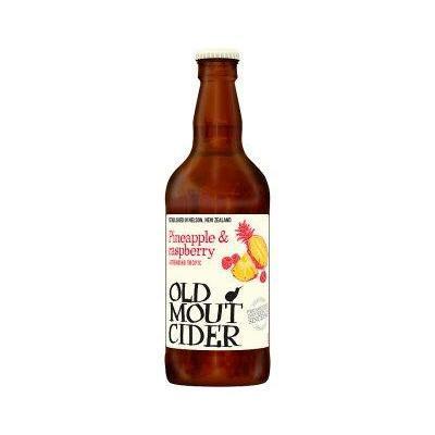 Old Mout Pineapple & Raspberry Fruit Cider 500ml-Cider-Fountainhall Wines