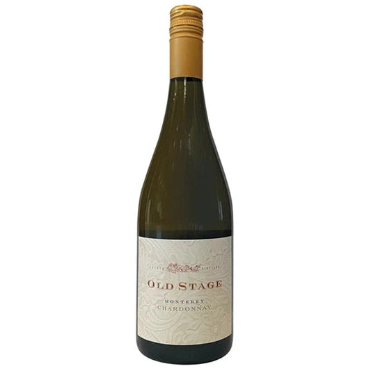 Old Stage Monterey Chardonnay-White Wine-Fountainhall Wines