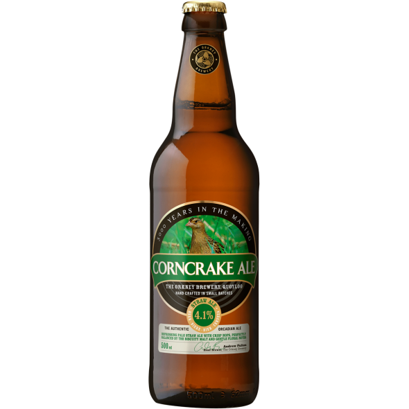 Orkney Corncrake - Golden Ale 500ml-Scottish Beers-Fountainhall Wines