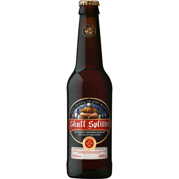 Orkney Skullsplitter - Scotch Ale 330ml-Scottish Beers-Fountainhall Wines