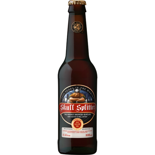 Orkney Skullsplitter - Scotch Ale 330ml-Scottish Beers-Fountainhall Wines