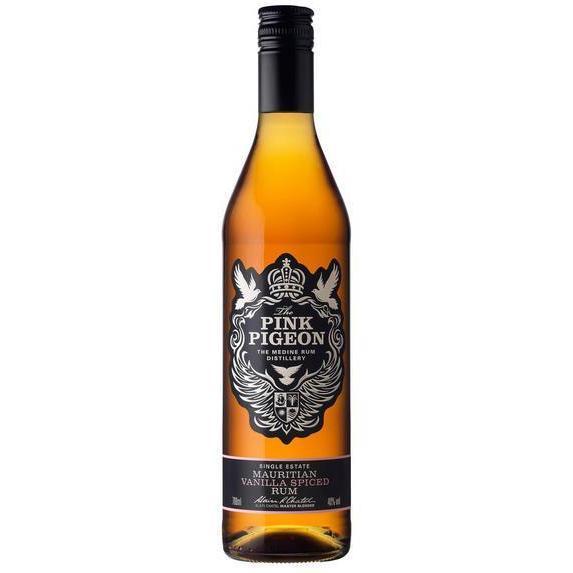 Pink Pigeon Single Estate Mauritian Vanilla Spiced Rum-Spiced Rum-Fountainhall Wines
