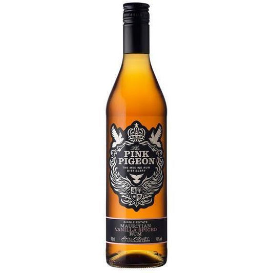 Pink Pigeon Single Estate Mauritian Vanilla Spiced Rum-Spiced Rum-Fountainhall Wines