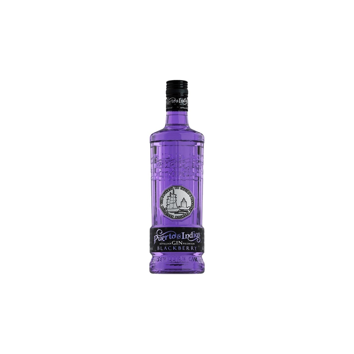 Puerto De Indias Blackberry Gin-Gin-Fountainhall Wines