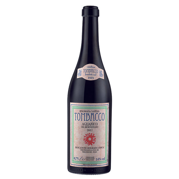 Rinomata Cantina Tombacco Aglianico Del Beneventano-Red Wine-Fountainhall Wines