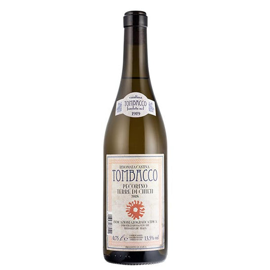 Rinomata Cantina Tombacco Pecorino Terre Di Chieti-White Wine-Fountainhall Wines