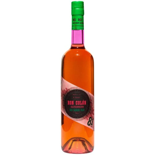 Ron Colón Salvadoreño Red Banana Oleo Rum-Rum-Fountainhall Wines