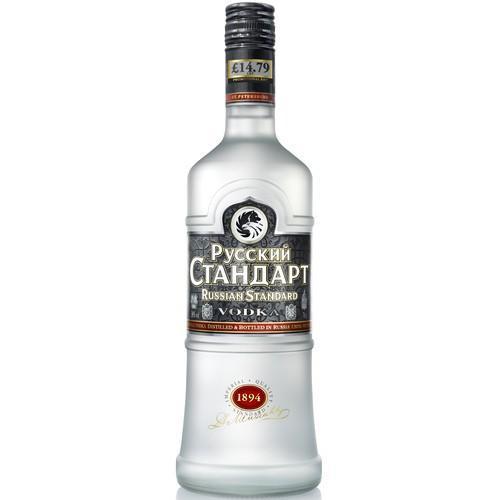 Russian Standard 70cl (Price Marked £14.79)-Vodka-Fountainhall Wines