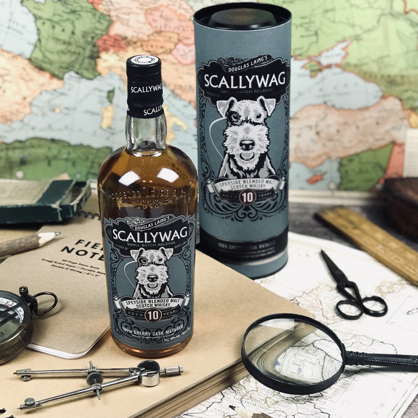 Scallywag 10 Year Old Small Batch Release 70cl - Douglas Laing-Blended Whisky-Fountainhall Wines