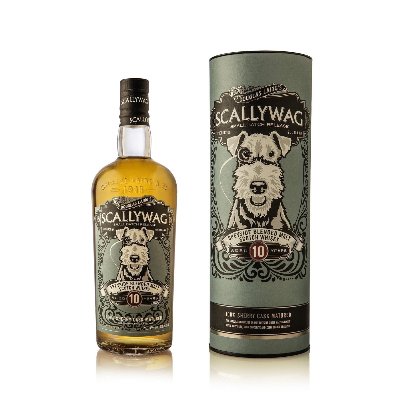 Scallywag 10 Year Old Small Batch Release 70cl - Douglas Laing-Blended Whisky-Fountainhall Wines