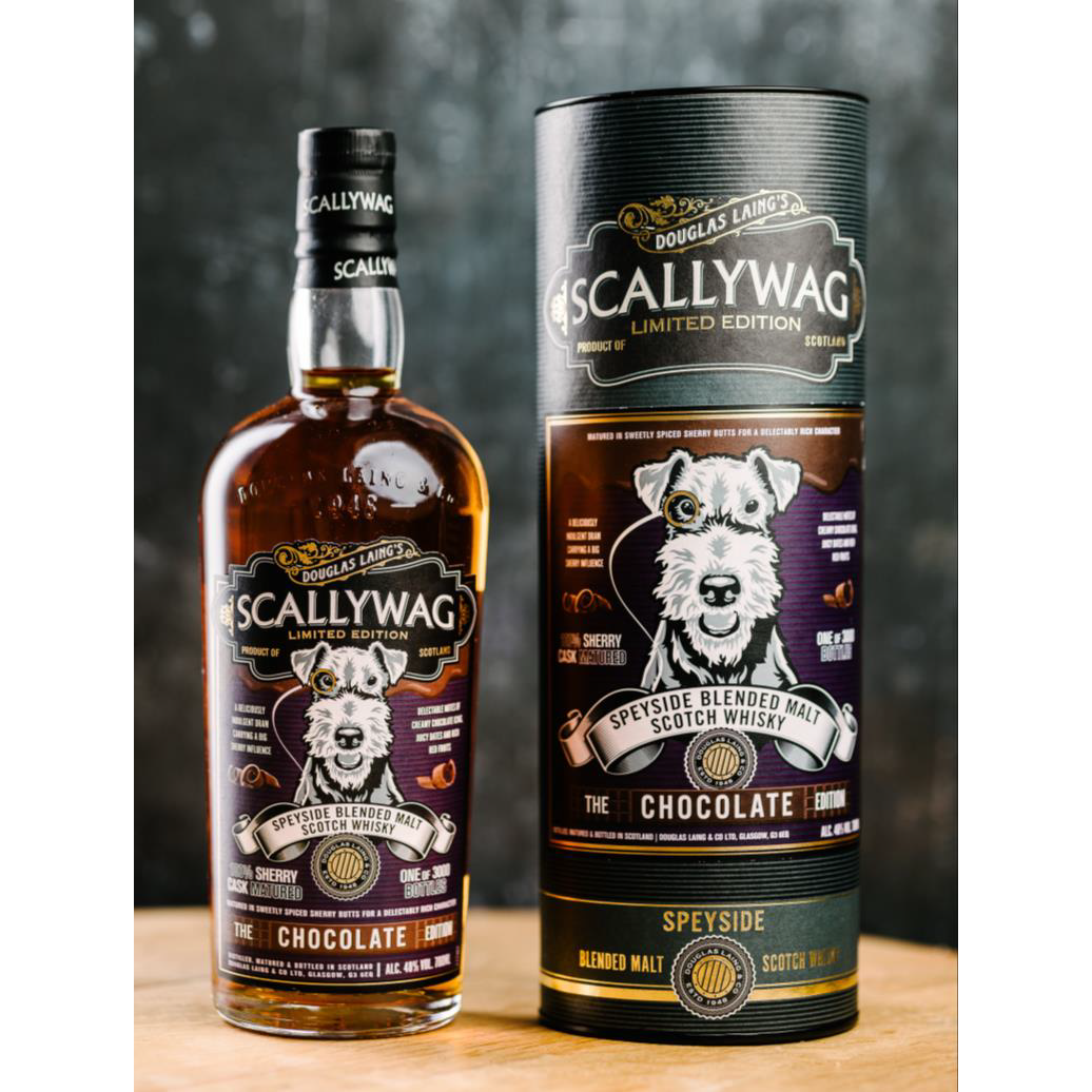 Scallywag Limited Edition - The Chocolate Edition 70cl - Douglas Laing-Blended Whisky-Fountainhall Wines