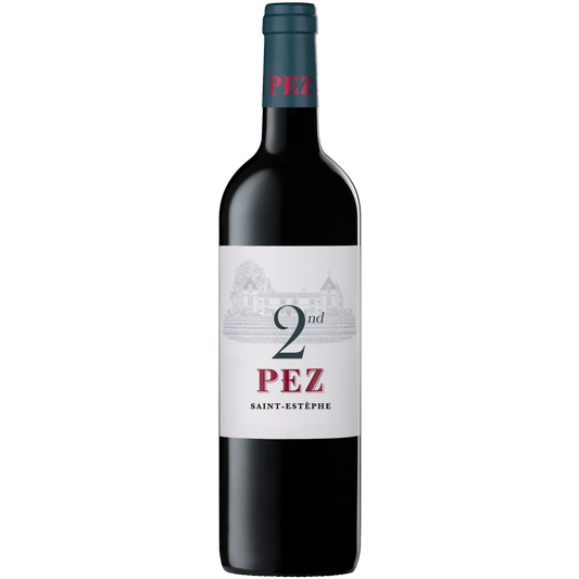 Second Pez Saint Estèphe-Red Wine-3114080005194-Fountainhall Wines