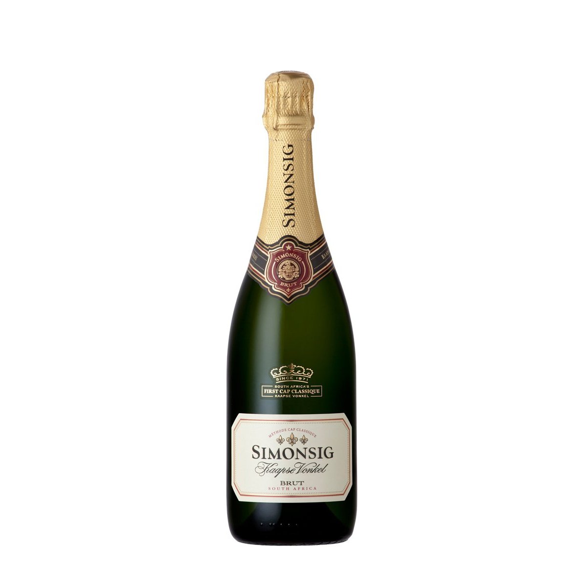 Simonsig Kaapse Vonkel Brut-Sparkling Wine-Fountainhall Wines