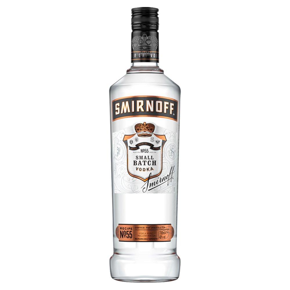 Smirnoff Black Label 70cl-Vodka-Fountainhall Wines