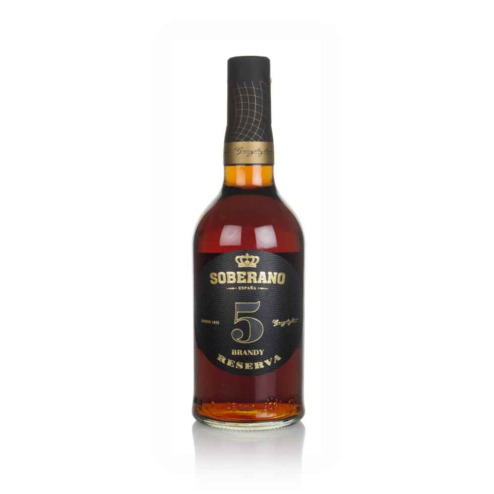 Soberano Reserva 5 Brandy-Brandy / Cognac / Armagnac-Fountainhall Wines