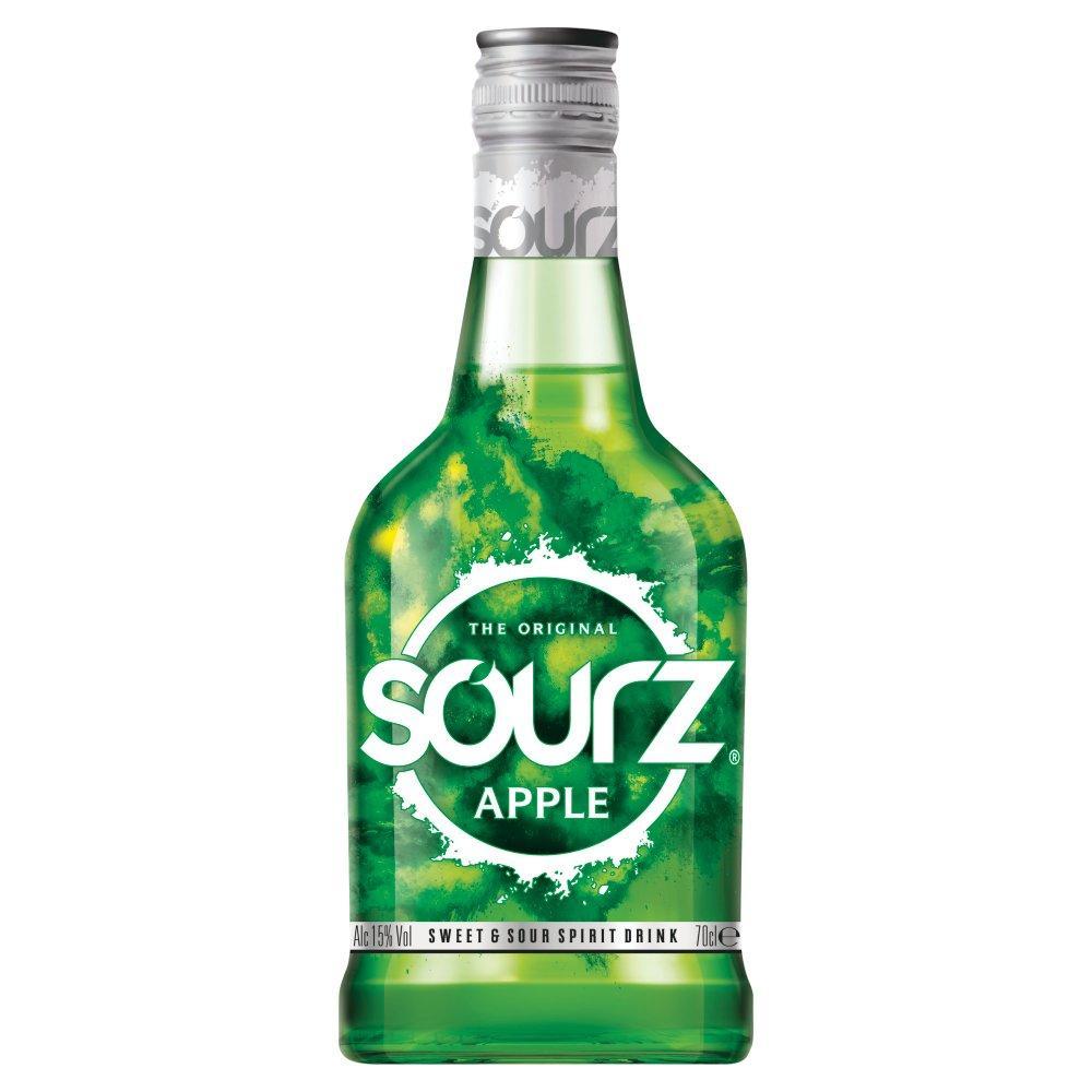 Sourz Apple 70cl-Liqueurs-Fountainhall Wines